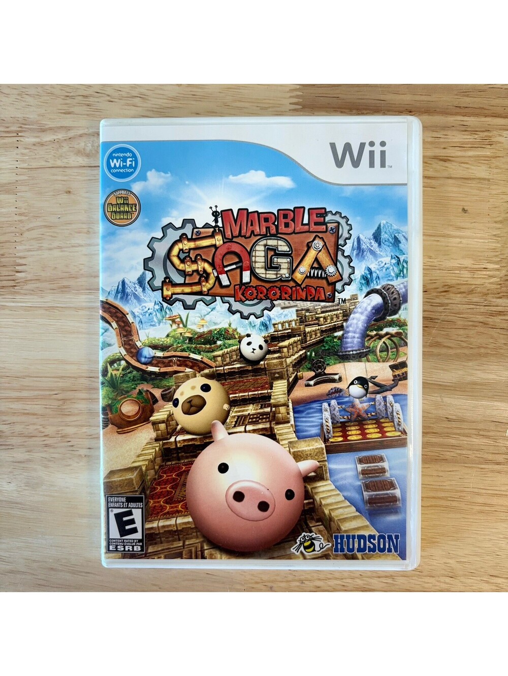 Marble Saga: Kororinpa / Nintendo Wii / CIB / Clean / Tested